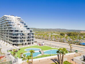 Exterior - Beautiful apartment for 4 guests with WIFI, A/C, pool, TV, terrace and pets allowed (Cabanes)