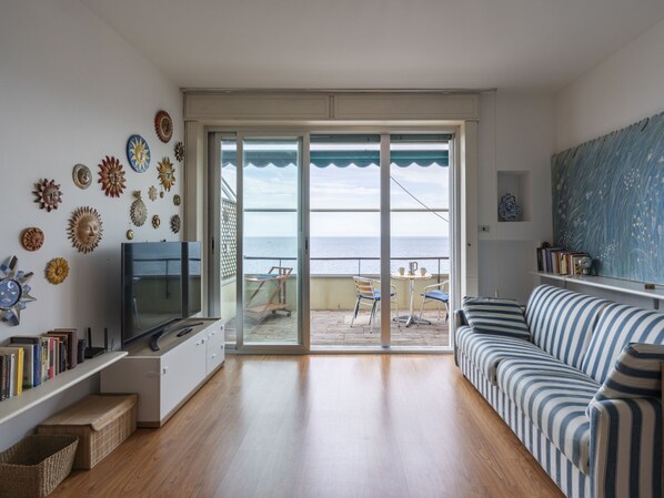 Living area - Bolla sul Mare by Interhome (Ospedaletti)