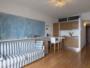 Living area - Bolla sul Mare by Interhome (Ospedaletti)