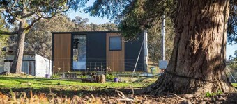 Sparkling Tiny House by Tiny Away