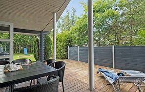 Opções para refeição ao ar livre