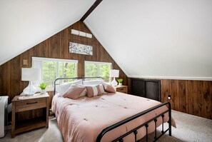 2 soveværelser, strygejern/strygebræt, Wi-Fi, sengetøj