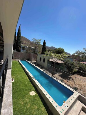 Pool - Spacious Studio Suite with Outdoor Salt Water Pool (Ajijic)
