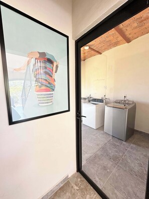 Interior - Spacious Studio Suite with Outdoor Salt Water Pool (Ajijic)