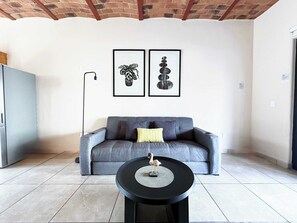 Living area - Spacious Studio Suite with Outdoor Salt Water Pool (Ajijic)