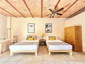 Wifi y ropa de cama