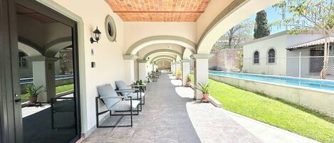 DĂ©tail de lâextĂ©rieur