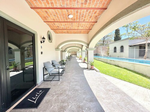 Cozy Studio Suite with Outdoor Salt Water Pool