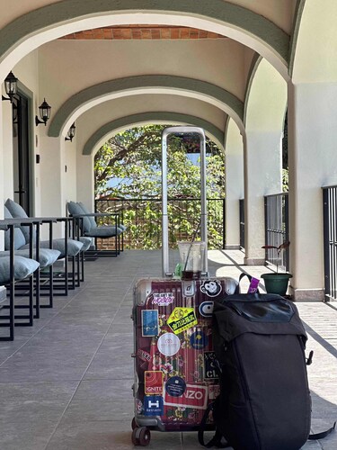 Tranquil Studio Suite with Outdoor Salt Water Pool