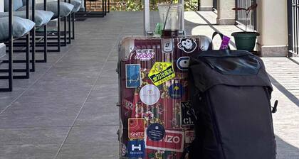 Tranquil Studio Suite with Outdoor Salt Water Pool