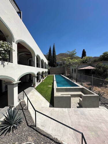 Tranquil Studio Suite with Outdoor Salt Water Pool