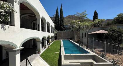 Tranquil Studio Suite with Outdoor Salt Water Pool