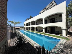 Pool - Tranquil Studio Suite with Outdoor Salt Water Pool (Ajijic)