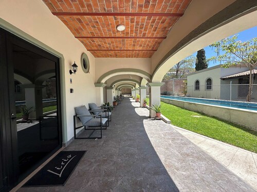 Tranquil Studio Suite with Outdoor Salt Water Pool