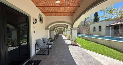 Tranquil Studio Suite with Outdoor Salt Water Pool