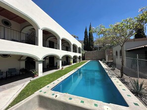 Pool - Tranquil Studio Suite with Outdoor Salt Water Pool (Ajijic)