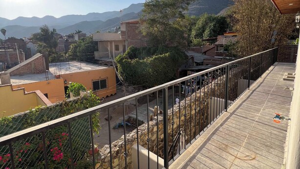 Property grounds - Tranquil Studio Suite with Outdoor Salt Water Pool (Ajijic)