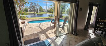 HEATED Pool!! Peaceful Waterfront Home Near Anna Maria!