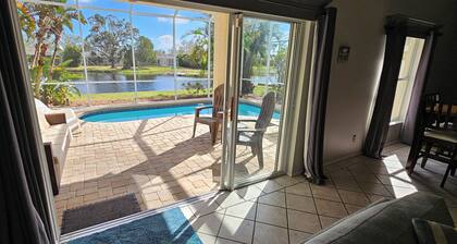 HEATED Pool!! Peaceful Waterfront Home Near Anna Maria!