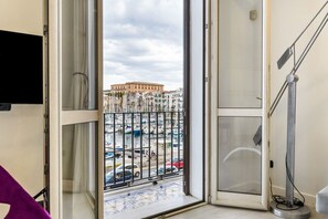 Interior - GuestHost - Modern 83 sqm apartment, perfect for 5 people, located on the second floor of an ancient building (NO lift and some steps to access it). The property is located in La Cala, a picturesque port located in the heart of Palermo, just 12 minutes o (Palermo)