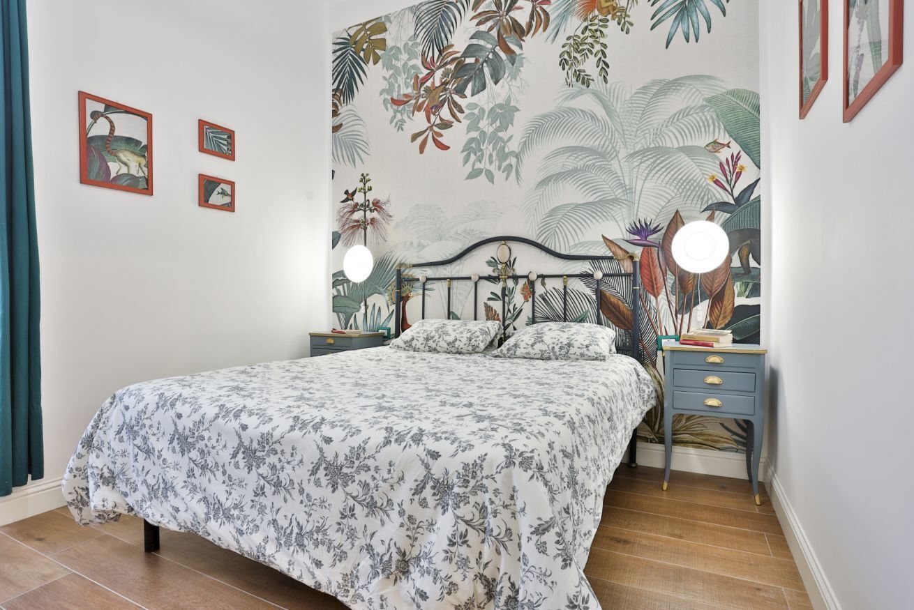 2 chambres, fer et planche à repasser, Wi-Fi, literie fournie