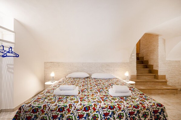 2 chambres, fer et planche à repasser, Wi-Fi, literie fournie