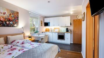 1 bedroom, iron/ironing board, free WiFi, bed sheets