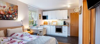 Appartement 'Fewo Tied' met privéterras en Wi-Fi