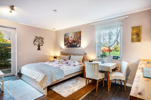 Ferienwohnung 'Tied' mit privater Terrasse und WLAN