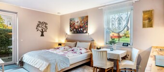 Appartement 'Fewo Tied' met privéterras en Wi-Fi