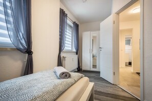 2 bedrooms, free WiFi, bed sheets