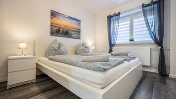 2 bedrooms, free WiFi, bed sheets