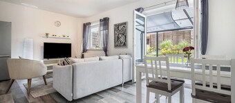 Apartment 'Ferienwohnung Heide 1' with Private Terrace, Private Garden and Wi-Fi