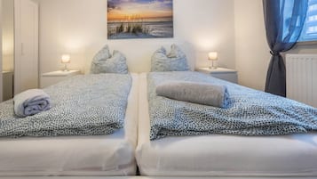 2 soverom, wi-fi (inkludert) og sengetøy