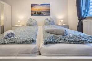 2 habitaciones, wifi gratis y ropa de cama 