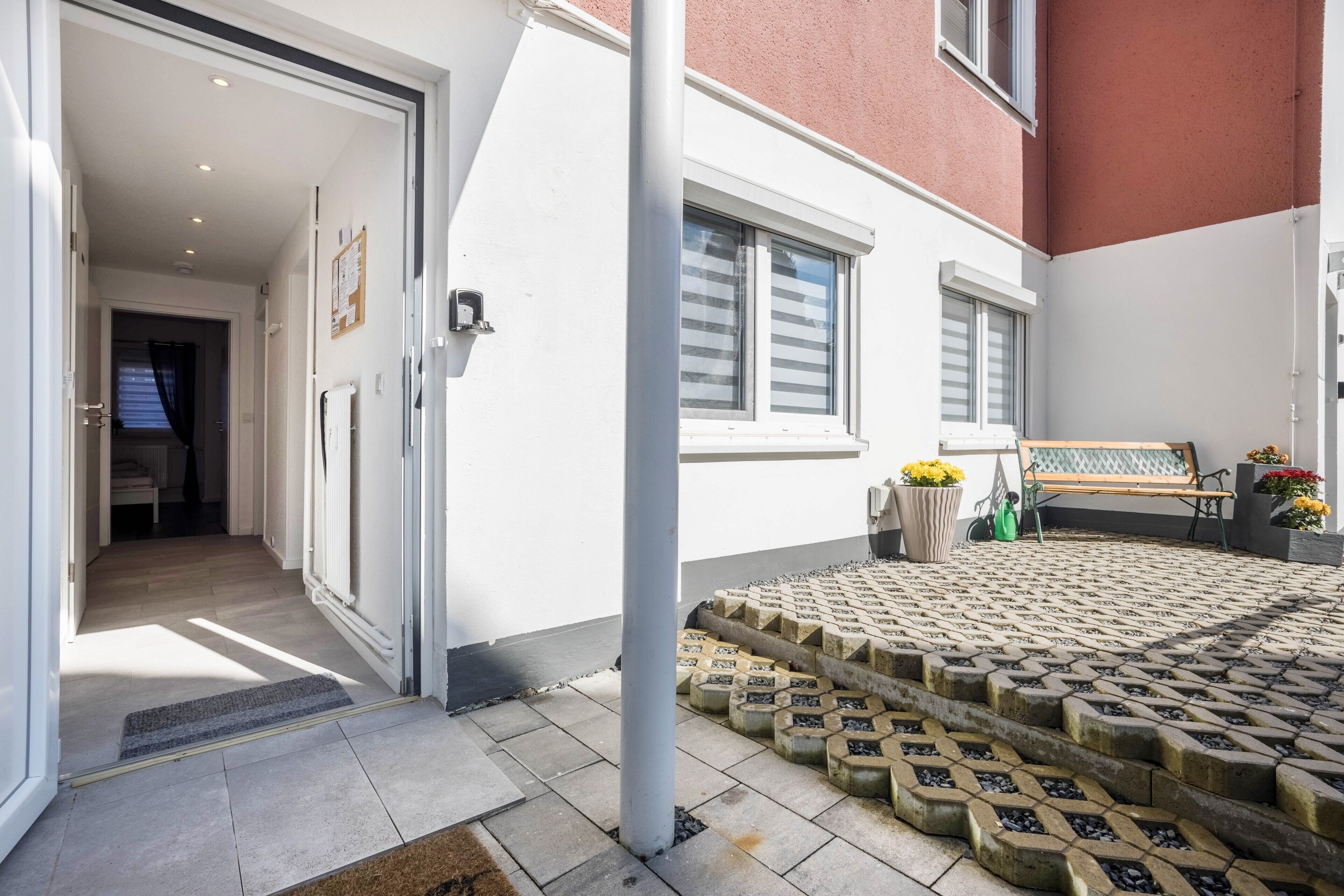 Terrein van de accommodatie