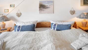 2 Schlafzimmer, Bügeleisen/Bügelbrett, kostenloses WLAN, Bettwäsche