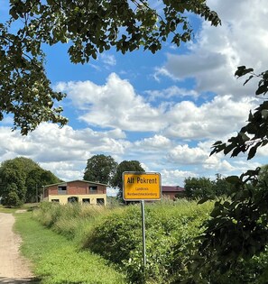 Enceinte de l’hébergement