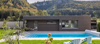 Nadou – Holiday Home Lupus 2 in the Upper Danube Valley