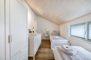 2 chambres, Wi-Fi gratuit, draps fournis