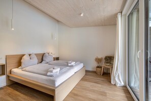 2 bedrooms, free WiFi, bed sheets - Holiday Home 'Lupus 2' with Mountain View, Private Terrace and Wi-Fi (Beuron)