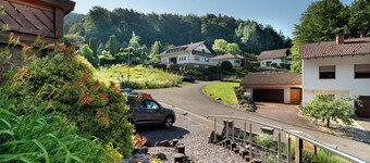 Appartement 'Grimm' avec terrasse partagée et Wi-Fi