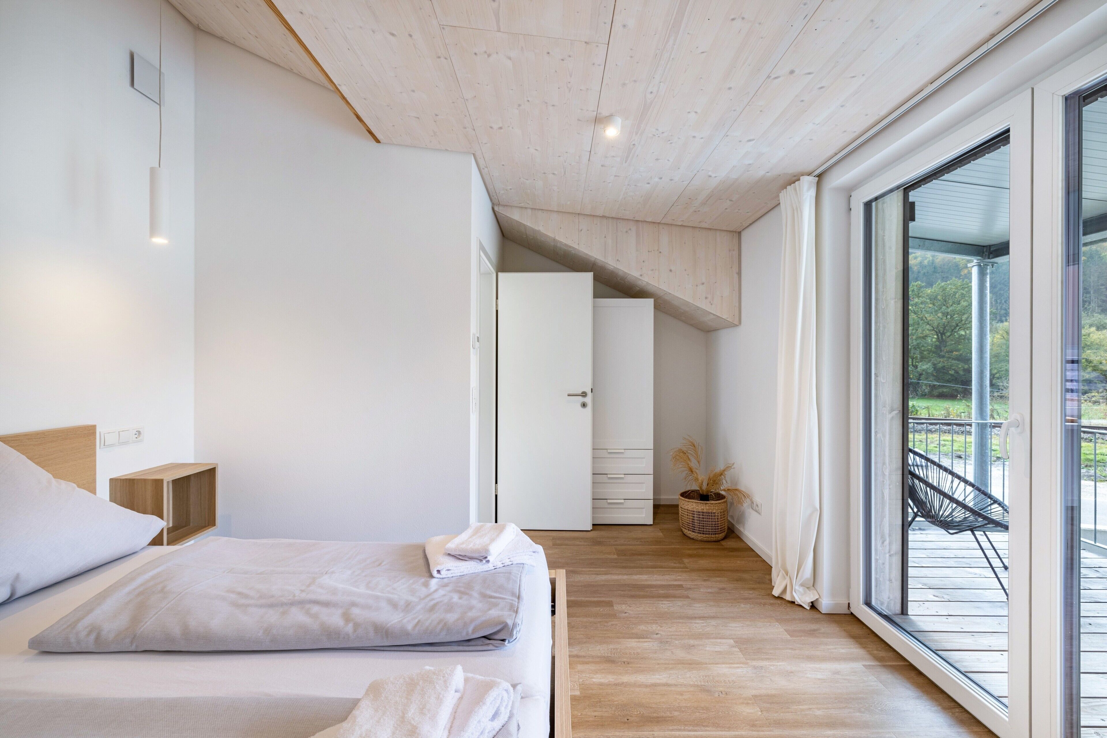 2 camere, Wi-Fi gratuito, lenzuola