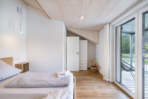 2 sovrum, gratis wi-fi och sängkläder