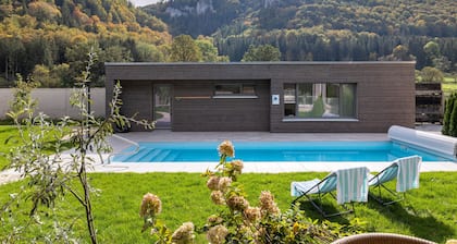 Nadou - Holiday Home Lupus 1 in the Upper Danube Valley