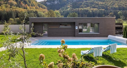 Nadou - Holiday Home Lupus 1 in the Upper Danube Valley