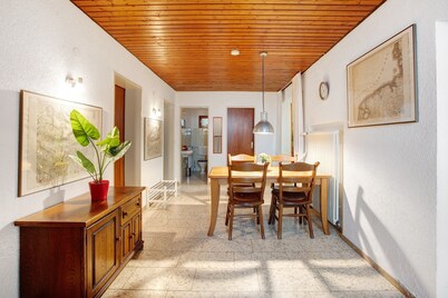 Holiday Home 'Haus vor Anker' with Mountain Views, Private Garden & WiFi