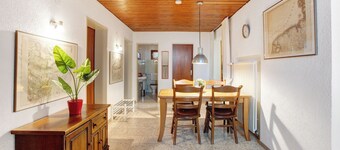 Holiday Home 'Haus vor Anker' with Mountain View, Private Garden & WiFi