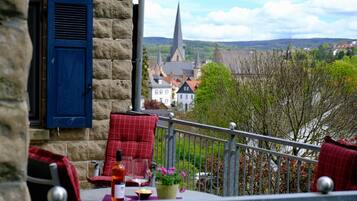 Restauration en plein air