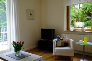 Fernseher, Stereoanlage
